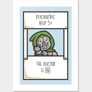 The Doctor is In! Collaboration with Krisren28 Posters and Art